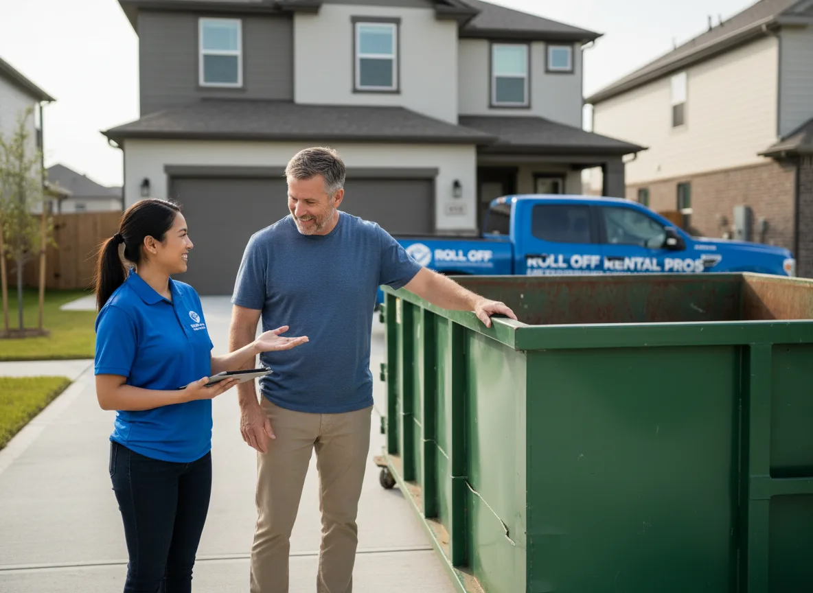 Roll Off Dumpster Rental Pottsville, AR FAQs